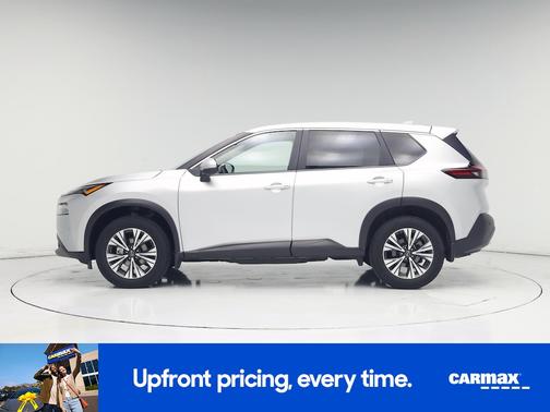 Silver 2023 Nissan Rogue SV