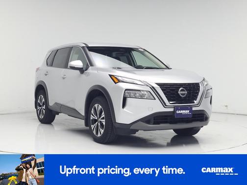 Silver 2023 Nissan Rogue SV