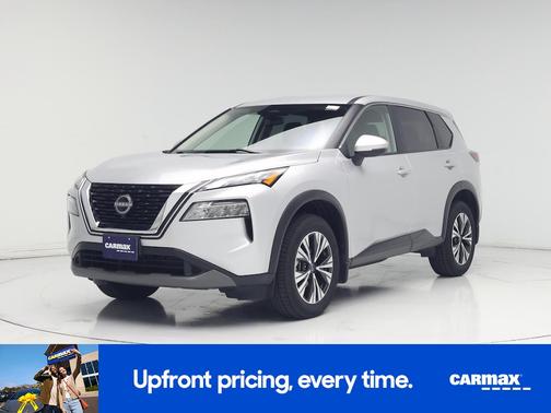 Silver 2023 Nissan Rogue SV
