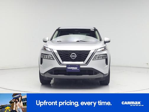 Silver 2023 Nissan Rogue SV