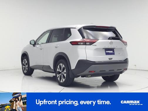 Silver 2023 Nissan Rogue SV
