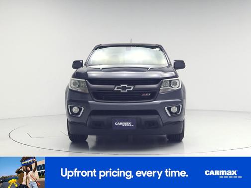 Gray 2016 Chevrolet Colorado Z71