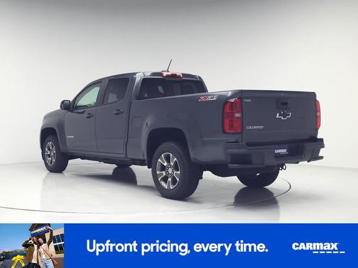 Gray 2016 Chevrolet Colorado Z71