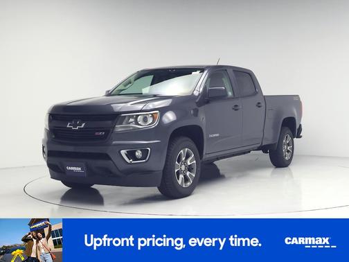 Gray 2016 Chevrolet Colorado Z71