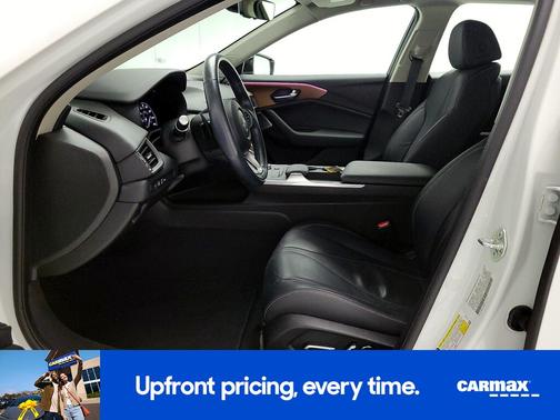 White 2021 Acura TLX Technology