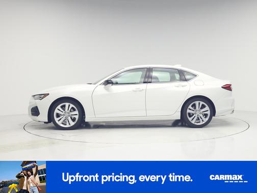 2021 Acura TLX Technology