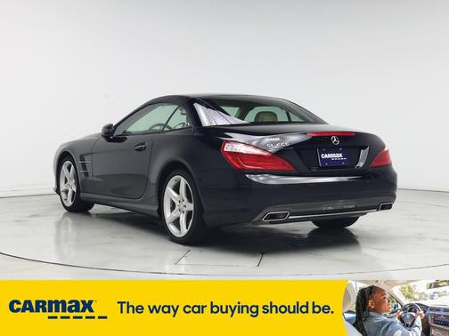 2016 Mercedes-Benz SL-Class