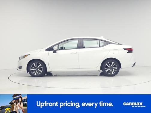 White 2025 Nissan Versa SV