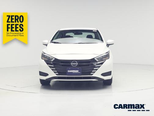 White 2025 Nissan Versa SV
