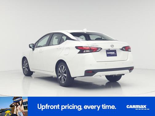 White 2025 Nissan Versa SV