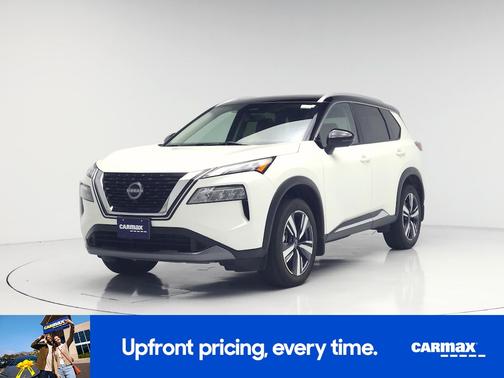 White 2023 Nissan Rogue SL