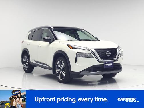 White 2023 Nissan Rogue SL