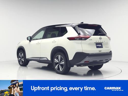 White 2023 Nissan Rogue SL