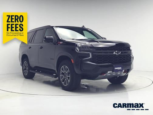 Black 2023 Chevrolet Tahoe Z71