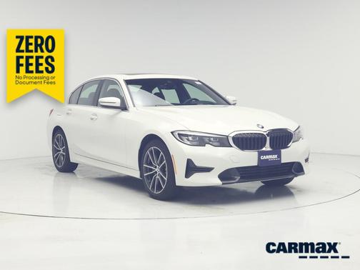 White 2020 BMW 330 I xDrive