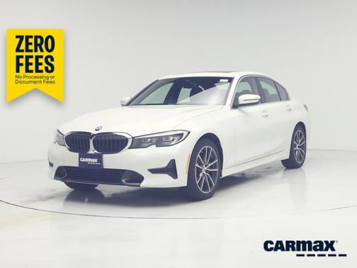 White 2020 BMW 330 I xDrive