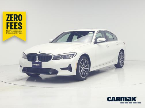 White 2020 BMW 330 I xDrive