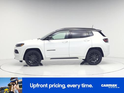 White 2022 Jeep Compass High Altitude