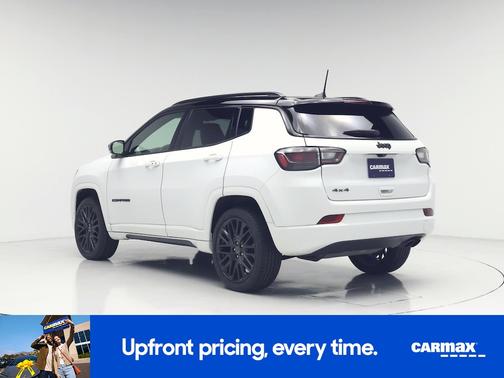 White 2022 Jeep Compass High Altitude