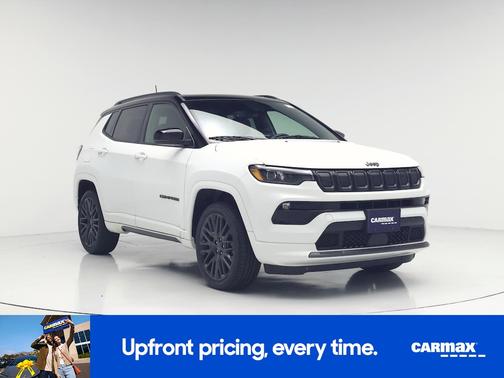 White 2022 Jeep Compass High Altitude