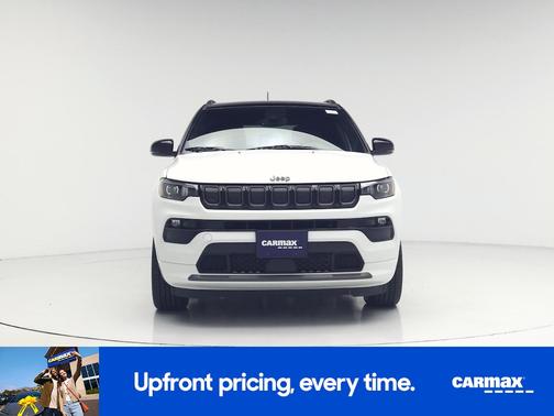 White 2022 Jeep Compass High Altitude