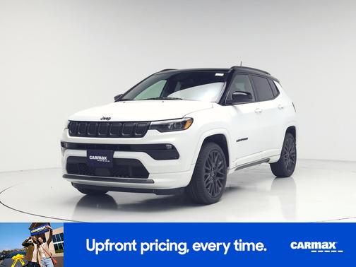 White 2022 Jeep Compass High Altitude