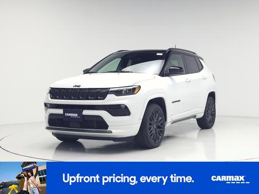 White 2022 Jeep Compass High Altitude