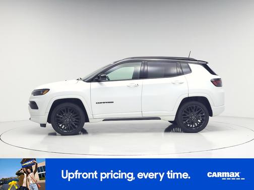 White 2022 Jeep Compass High Altitude