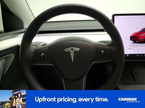 Red 2023 Tesla Model Y Long Range