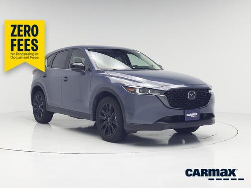 Gray 2023 Mazda CX-5 Carbon Edition