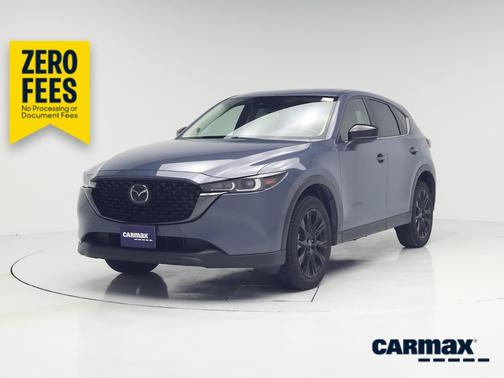 Gray 2023 Mazda CX-5 Carbon Edition