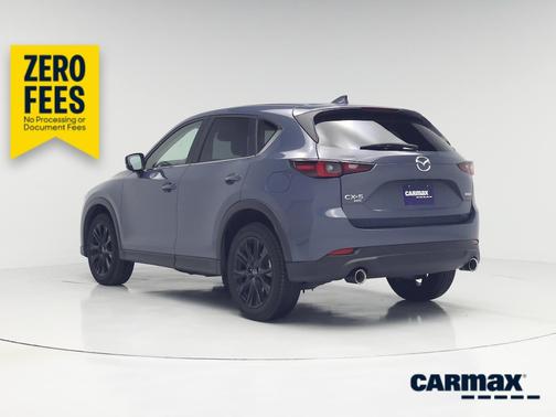 Gray 2023 Mazda CX-5 Carbon Edition