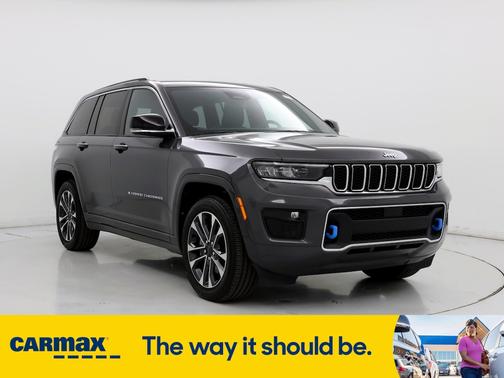 2022 Jeep Grand Cherokee 4xe Overland
