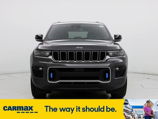2022 Jeep Grand Cherokee 4xe Overland