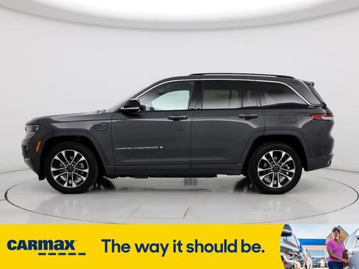 2022 Jeep Grand Cherokee 4xe Overland
