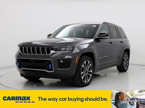 2022 Jeep Grand Cherokee 4xe Overland