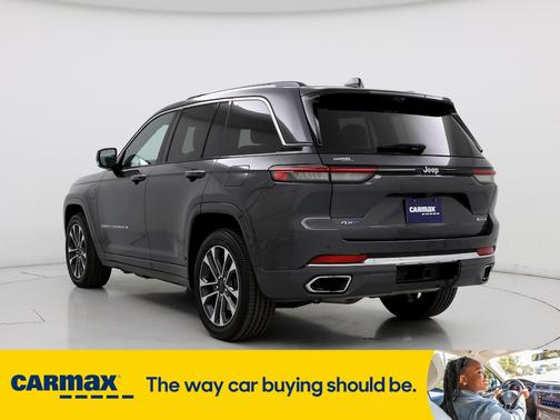 2022 Jeep Grand Cherokee 4xe Overland