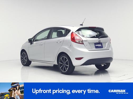 Silver 2019 Ford Fiesta SE