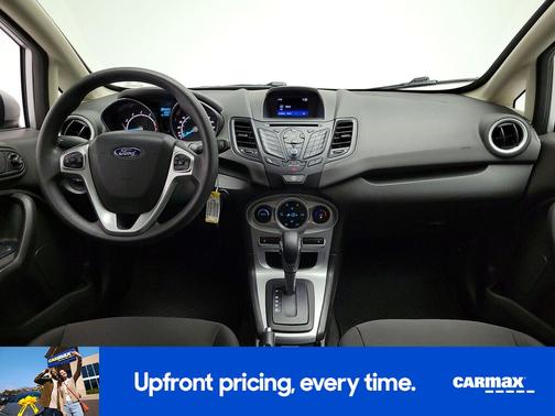 Silver 2019 Ford Fiesta SE
