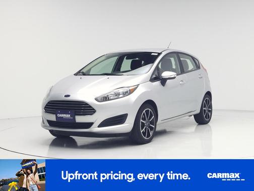 Silver 2019 Ford Fiesta SE