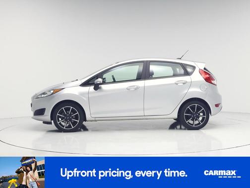 Silver 2019 Ford Fiesta SE