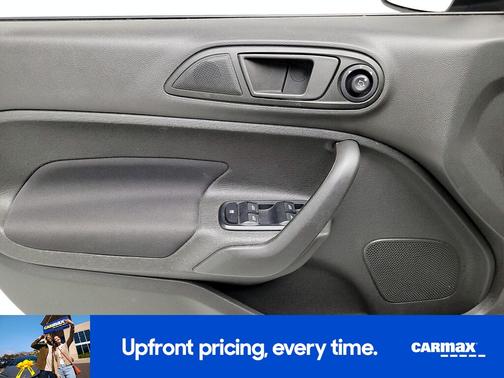 Silver 2019 Ford Fiesta SE
