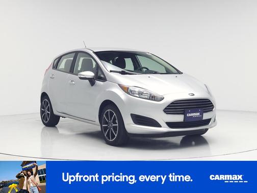 Silver 2019 Ford Fiesta SE