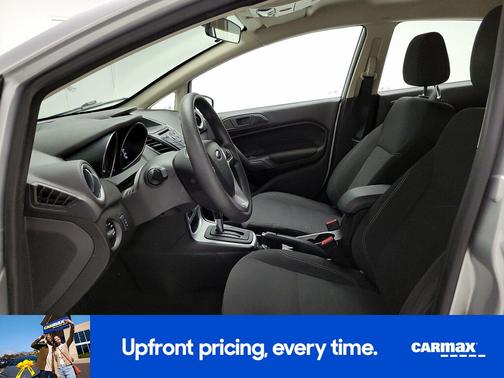 Silver 2019 Ford Fiesta SE