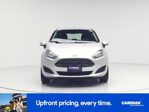 Silver 2019 Ford Fiesta SE