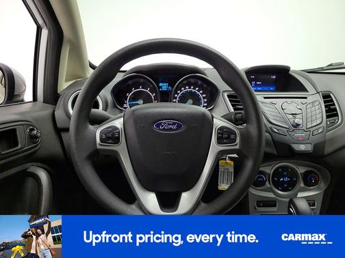 Silver 2019 Ford Fiesta SE