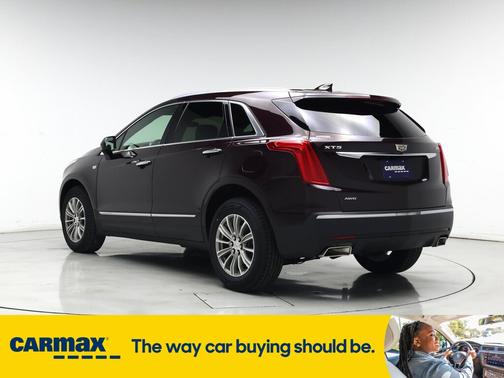 2017 Cadillac XT5 Luxury