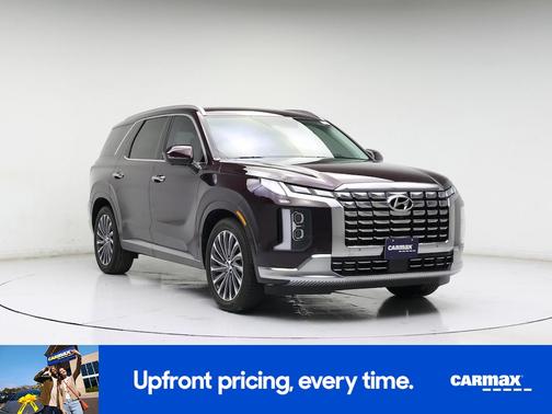 Burgundy 2024 Hyundai PALISADE Calligraphy