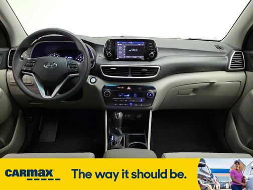 2021 Hyundai TUCSON SEL