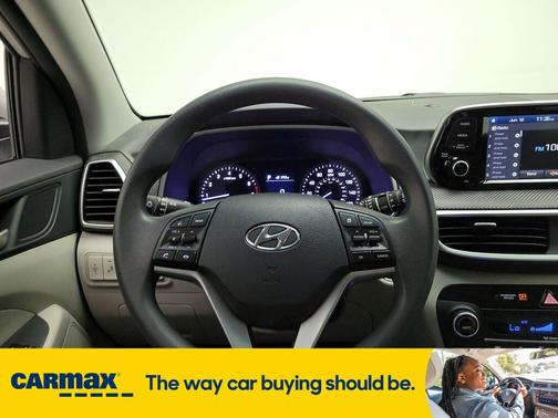 2021 Hyundai TUCSON SEL